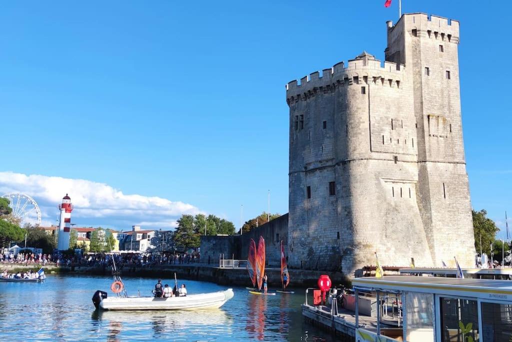Joli Studio Pres De La Mer Avec Exterieur La Rochelle  Bagian luar foto