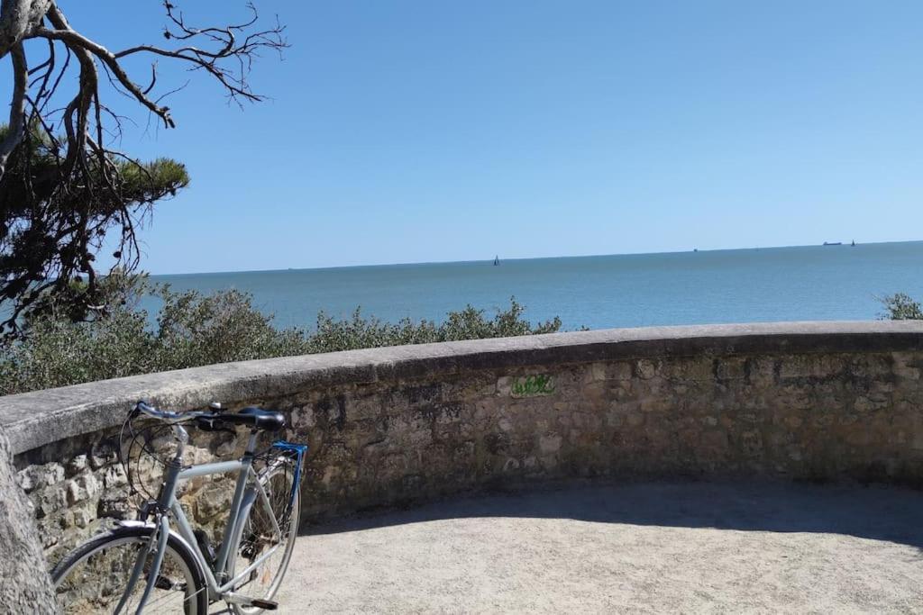 Joli Studio Pres De La Mer Avec Exterieur La Rochelle  Bagian luar foto