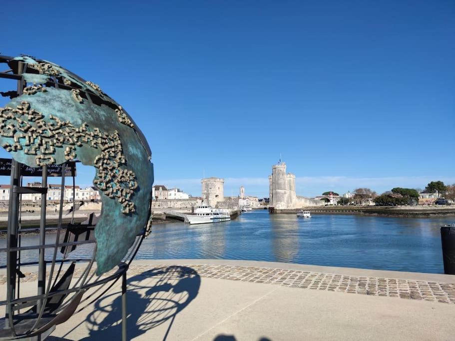 Joli Studio Pres De La Mer Avec Exterieur La Rochelle  Bagian luar foto